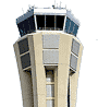 Torre de control del Aeropuerto de Málaga-Costa del sol