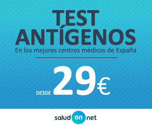 Test rápido de Antígenos desde 29€
