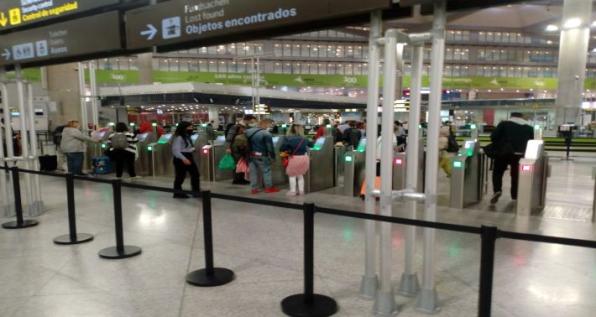 Nuevos filtros SCAFI aeropuerto AGP