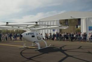 Presentación de taxi aéreo