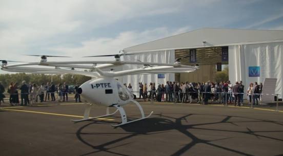 Presentación de taxi aéreo