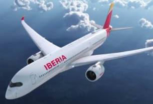 Iberia Airbus A350-900