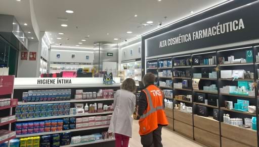Botiquín de Farmacia en la Terminal T3