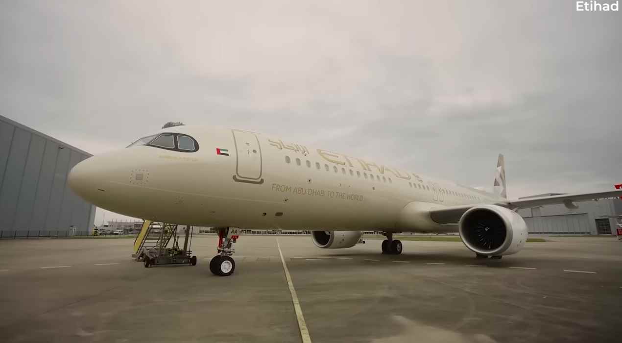 Airbus A321LR