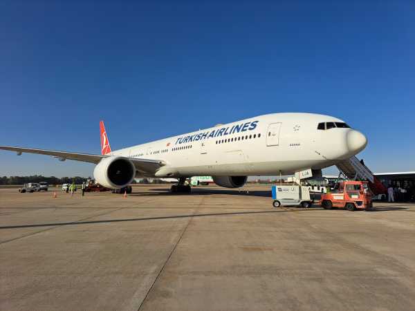 Boeing 777-300ER de Turkish Airlines