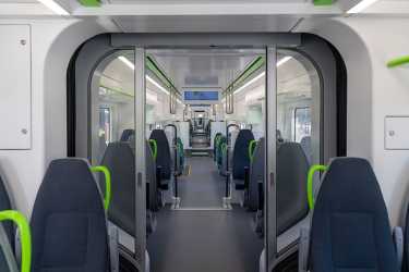 El tren contará con una capacidad total para 656 pasajeros